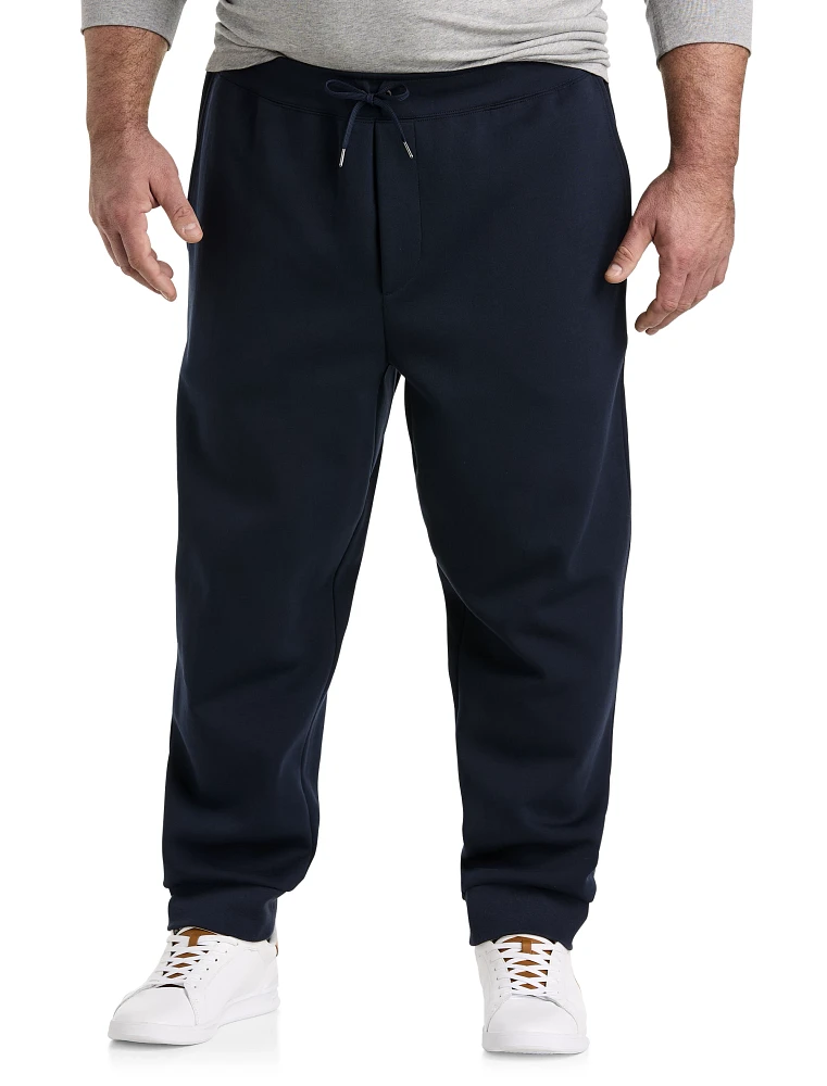 Double-Knit Logo Joggers