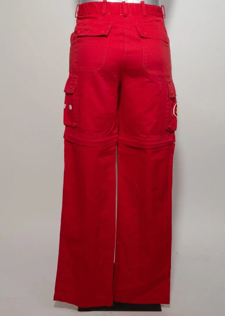   Ducati - Shell  Work Trousers/shorts Red XS