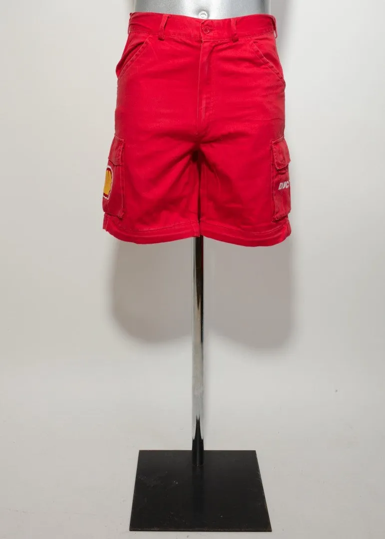   Ducati - Shell  Work Trousers/shorts Red XS