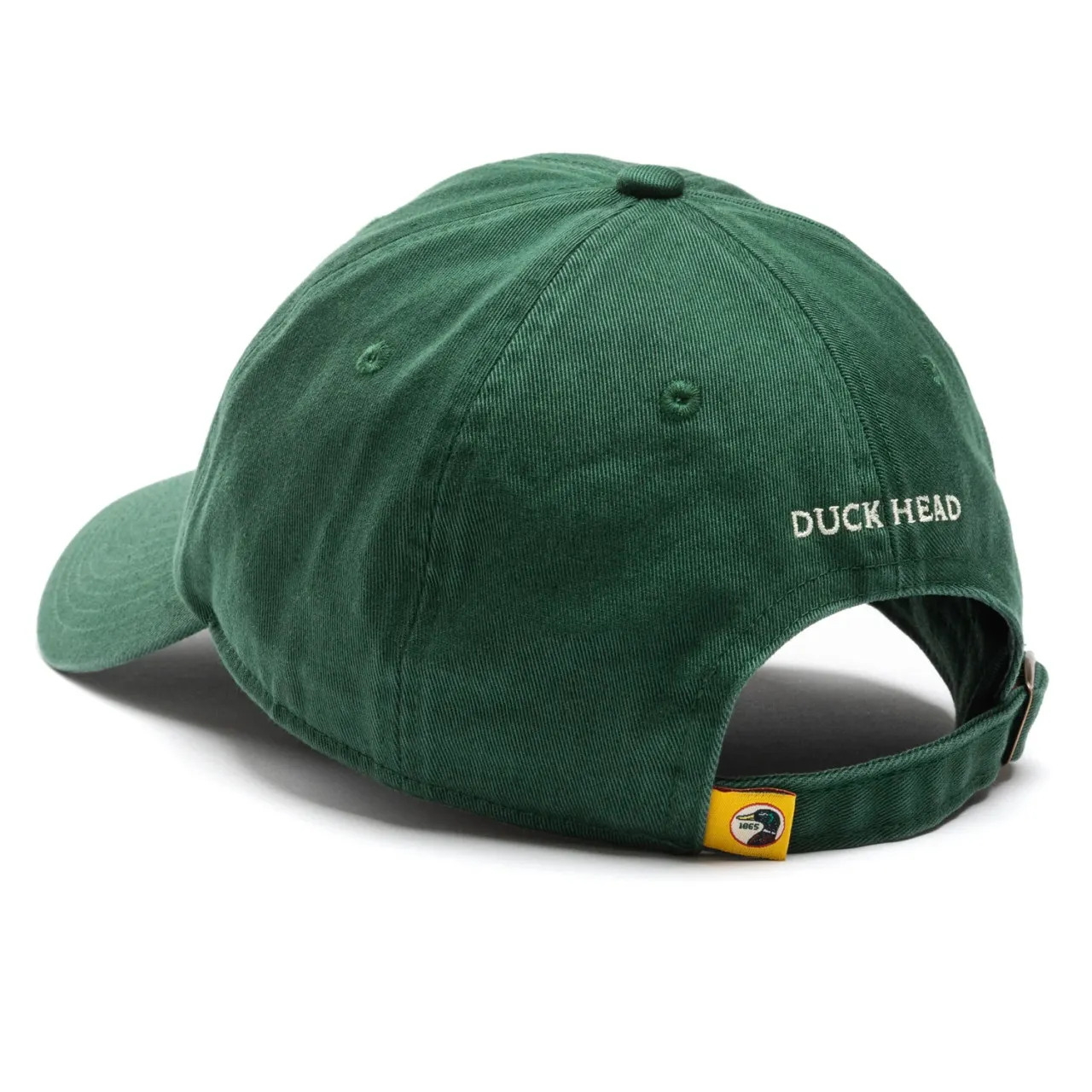 Duckhead Embroidered Crest Hat: Trekking Green