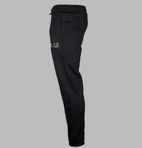 EA7 Gold Label Poly Tech Joggers Black/Gold