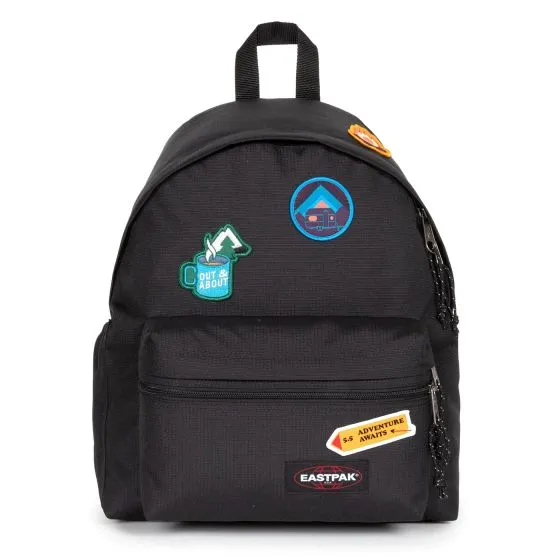 Eastpak Padded Zippl'r + Camp Patch Black Backpack