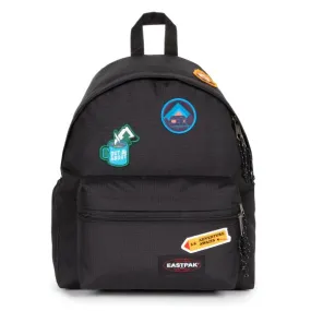 Eastpak Padded Zippl'r + Camp Patch Black Backpack