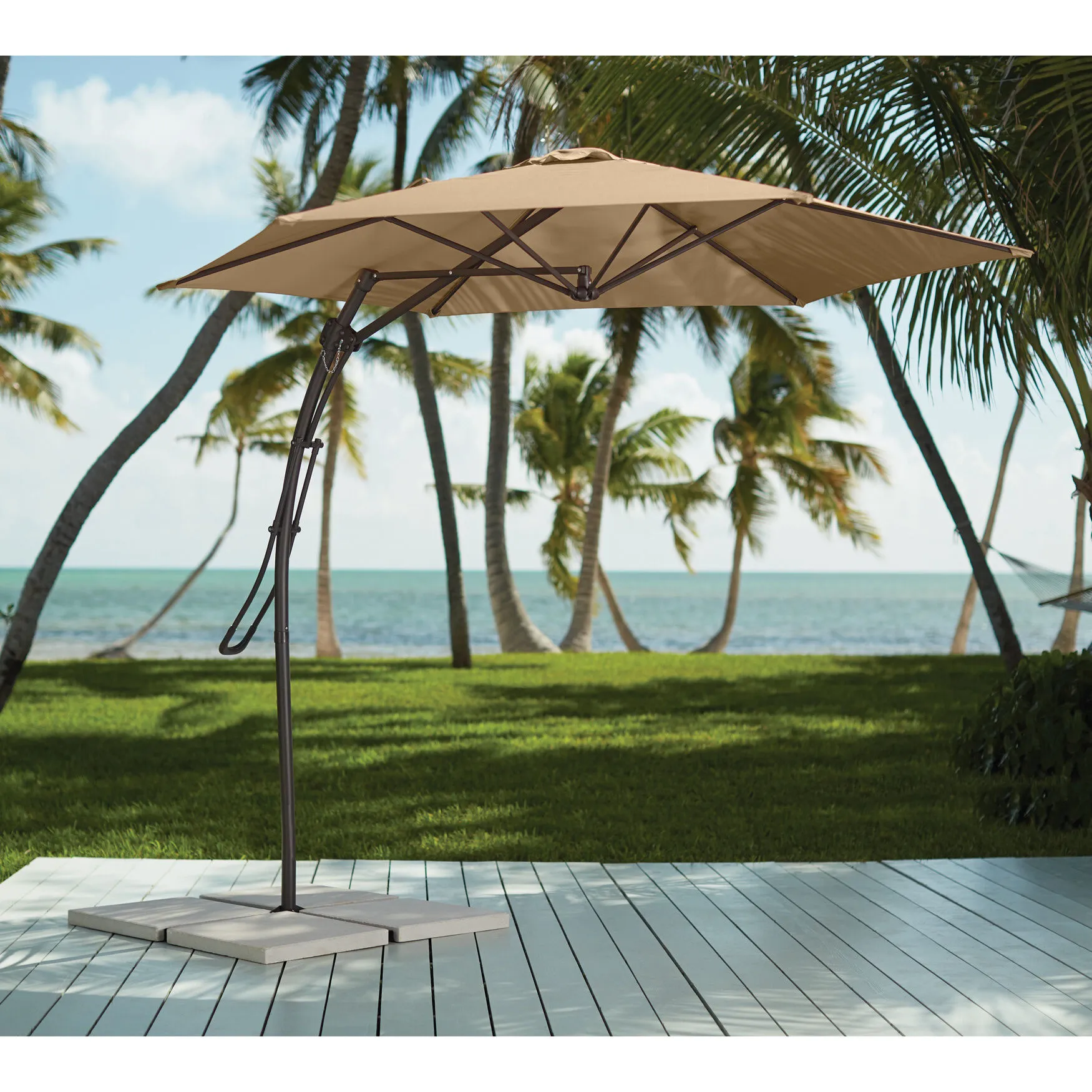 Easy Up Cantilever Umbrella