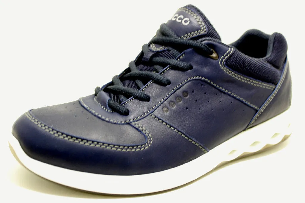 Ecco Trainers blue Rec.WAYFLY