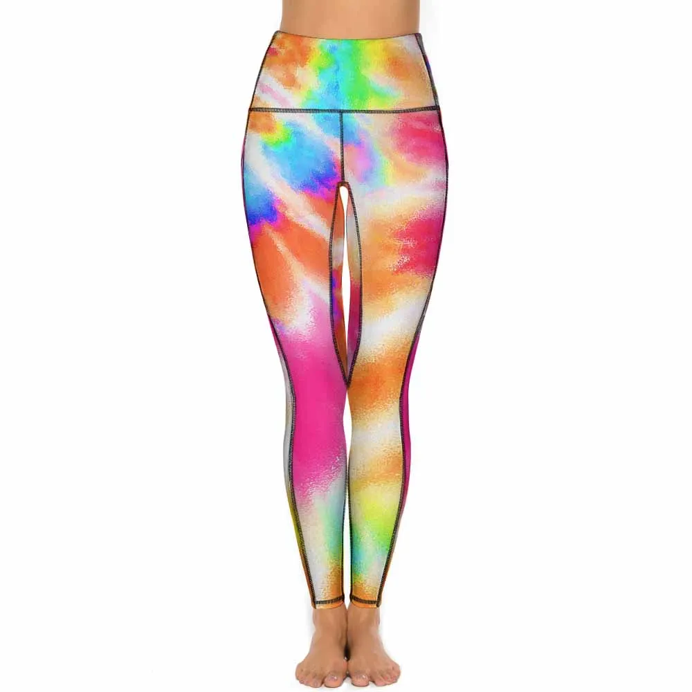 Einzelbilddruck Yoga Hose Sport Leggings Sporthose Fitnesshose CE003 mit Fotos Muster Text Logo selbst gestalten und bedrucken