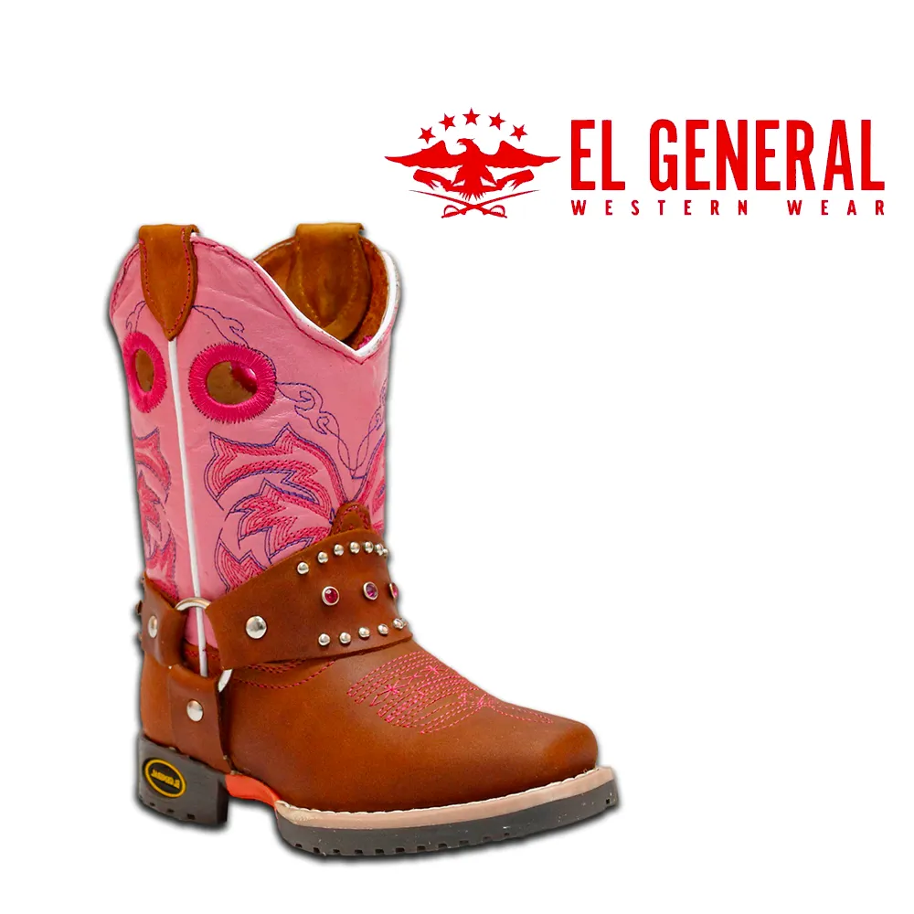 EL GENERAL Kid's Rodeo Boot 029431