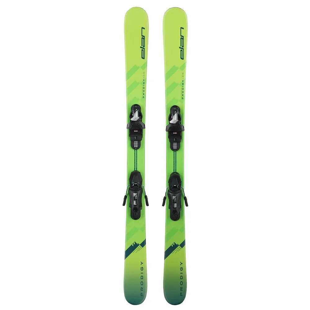 Elan Prodigy Team Ski System with EL 7.5 GW Bindings (Kids')