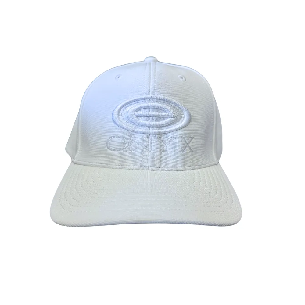 Elite ONYX Hat - Solid White (Pacific 498F)