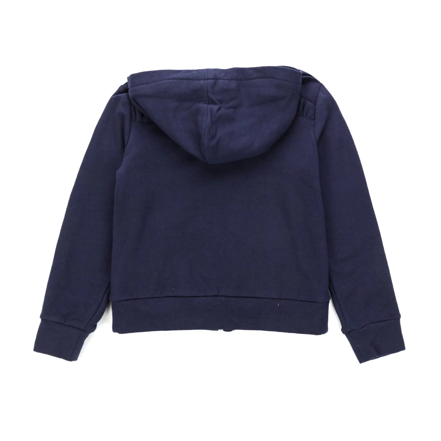 Elsy Blue Hoodie For Little Girls