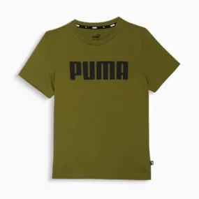 Essentials Tee - Boys 8-16 years | Olive Green | PUMA Shop All Puma | PUMA 