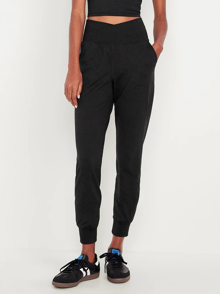 Extra High-Waisted CloudComfy Joggers