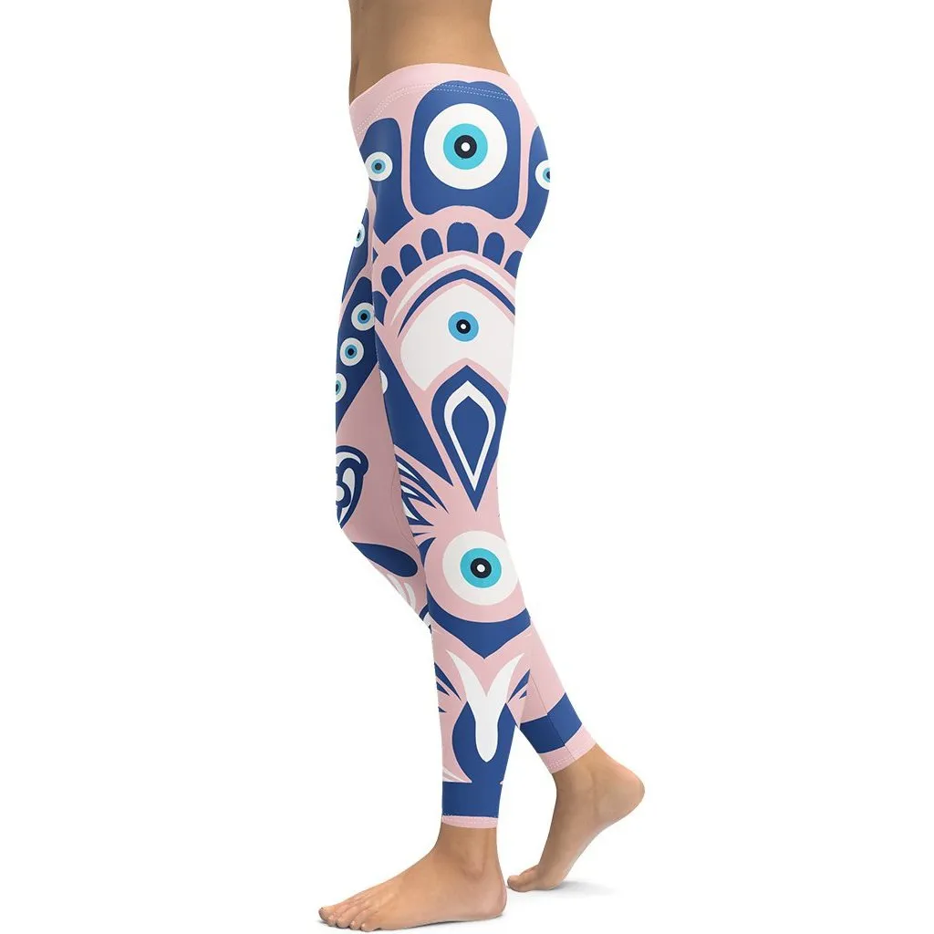 Eye Symbol Leggings