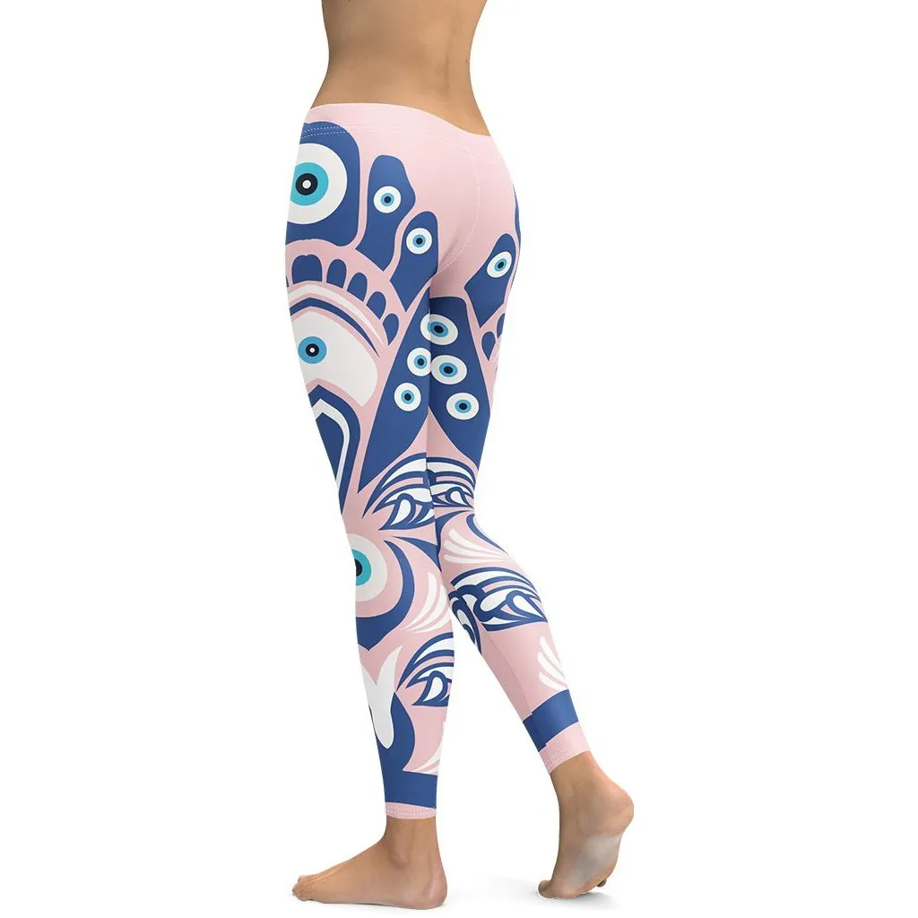 Eye Symbol Leggings