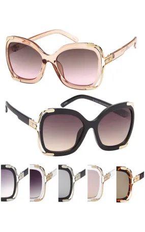 F1937AG Wholesale Women Sunglasses