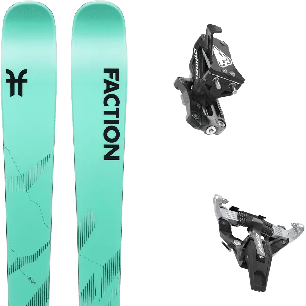 FACTION AGENT 1X + Fix - Ski touring set