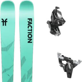 FACTION AGENT 1X + Fix - Ski touring set