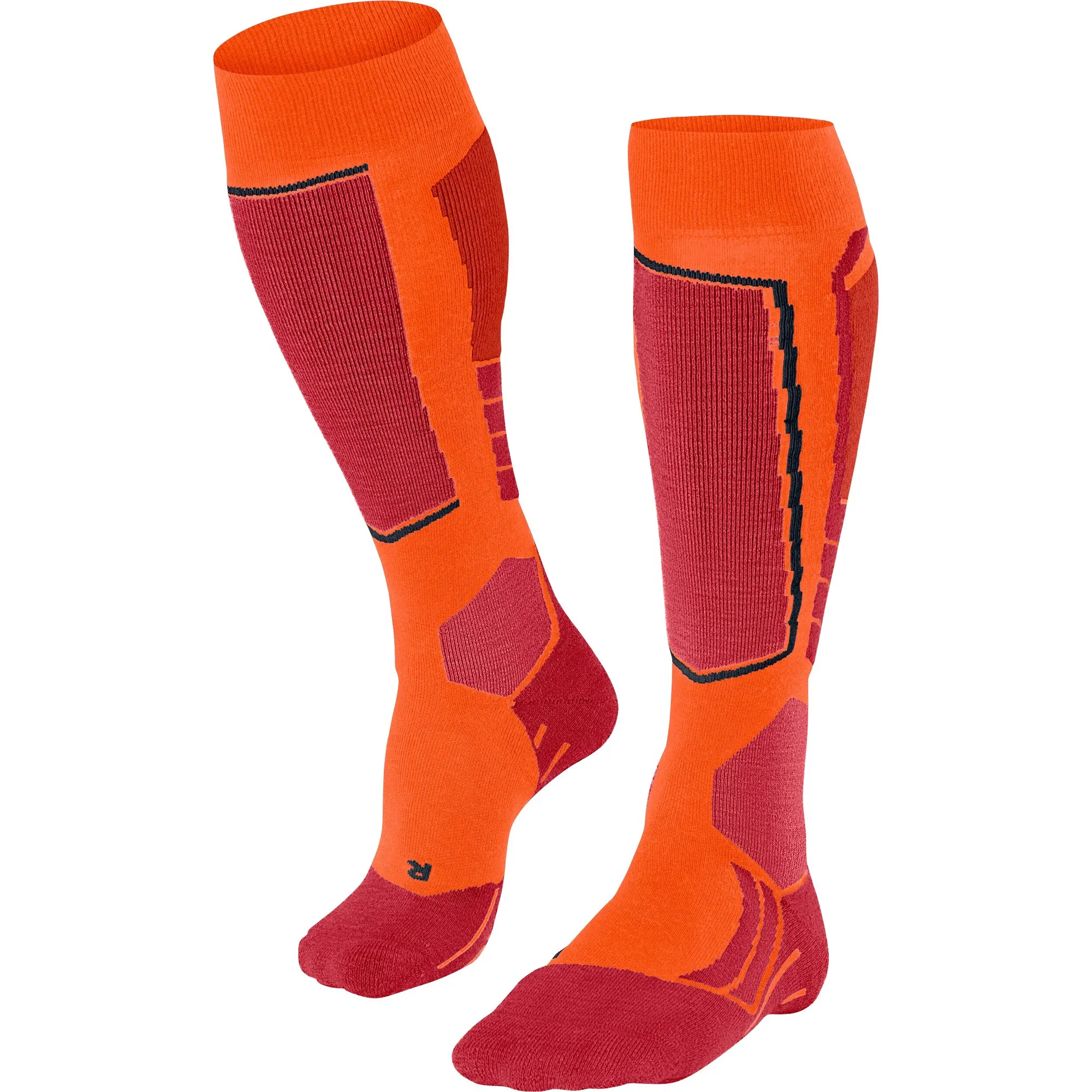 Falke - SK2 Intermediate Ski Socks Men flash orange