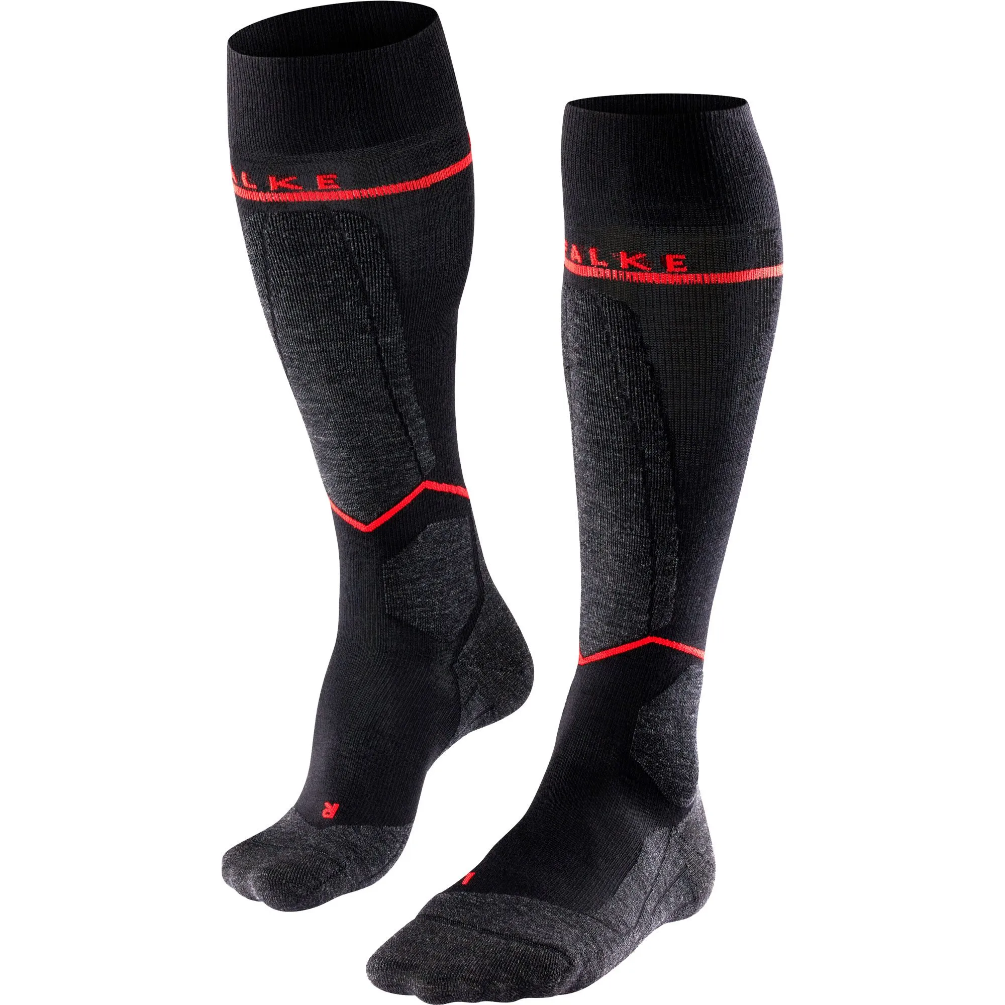 Falke - SK4 Advanced Compression Light Ski Socks Women black