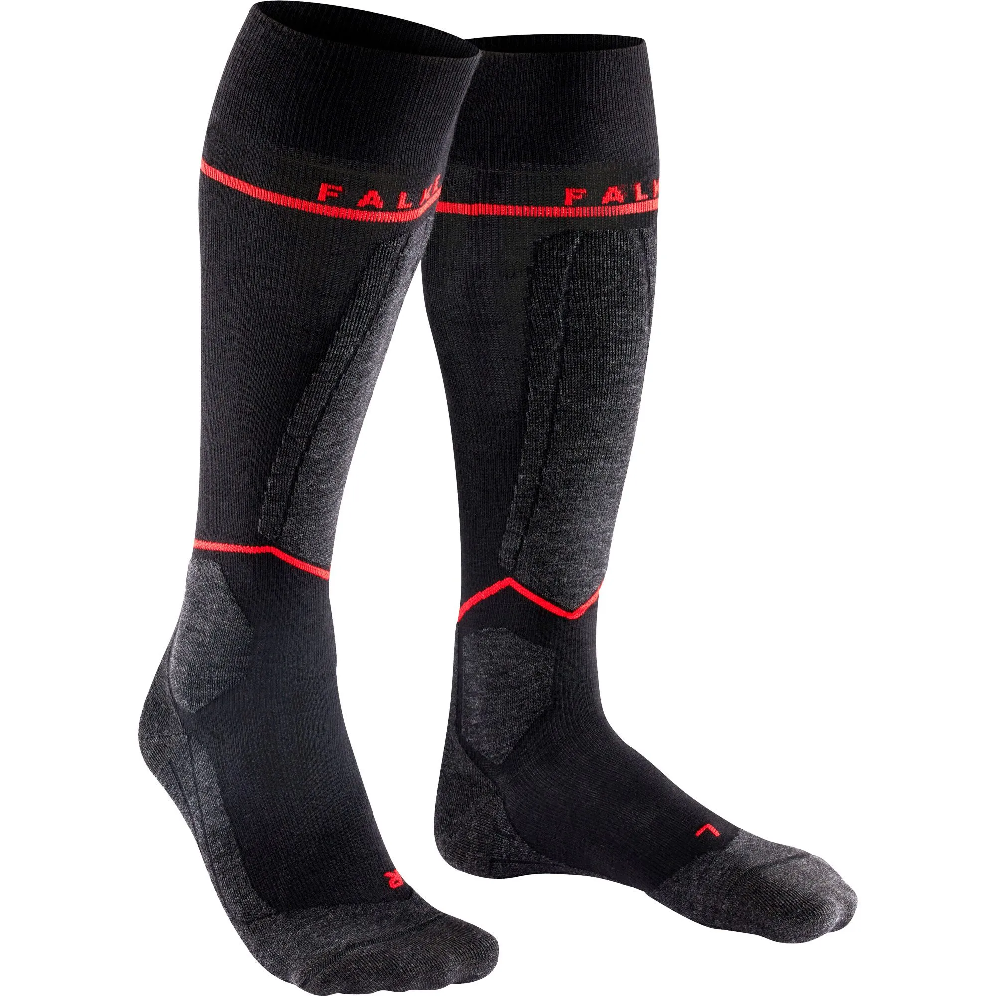 Falke - SK4 Advanced Compression Light Ski Socks Women black