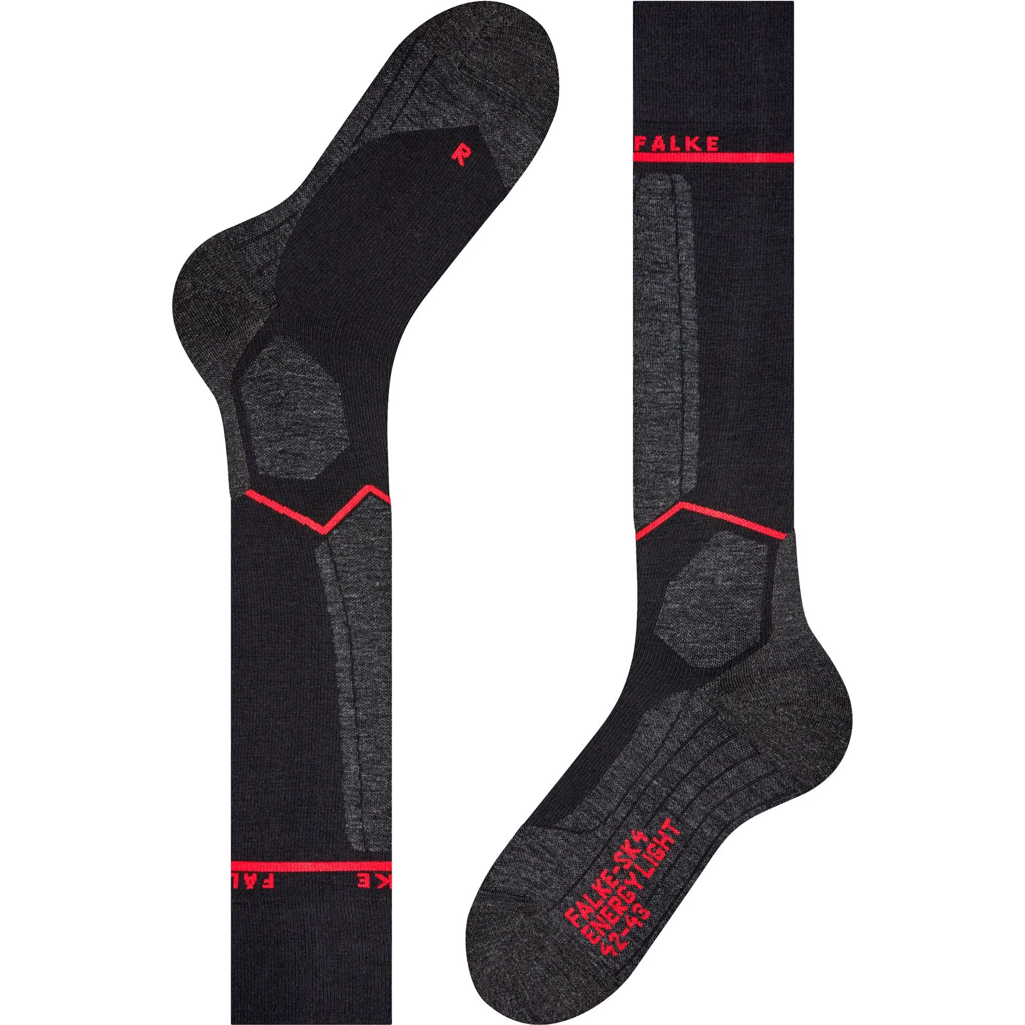 Falke - SK4 Advanced Compression Light Ski Socks Women black