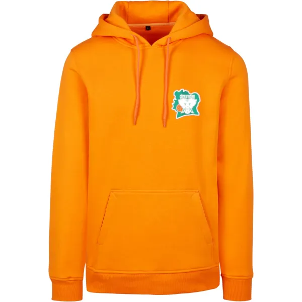 FC Eleven - Ivory Coast Drogba Hoodie - Orange