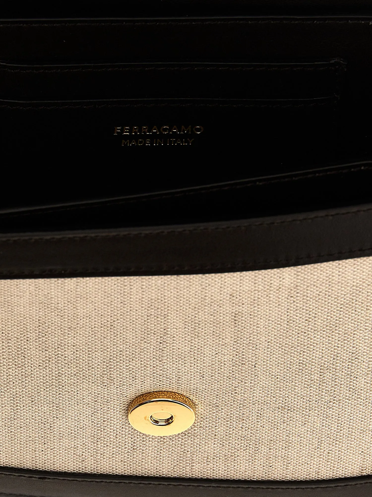 Ferragamo    Ferragamo 'Fiamma' Small Shoulder Bag