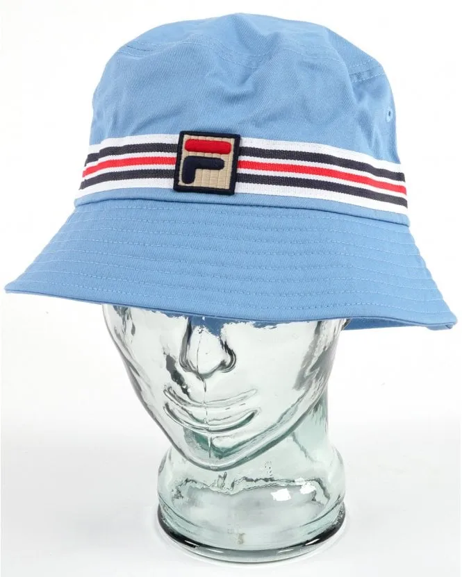 Fila Vintage JoJo Bucket Hat Sky Blue