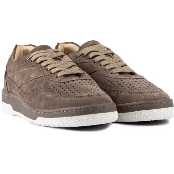 Filling Pieces Ace Suede Trainers