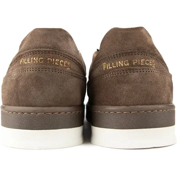 Filling Pieces Ace Suede Trainers