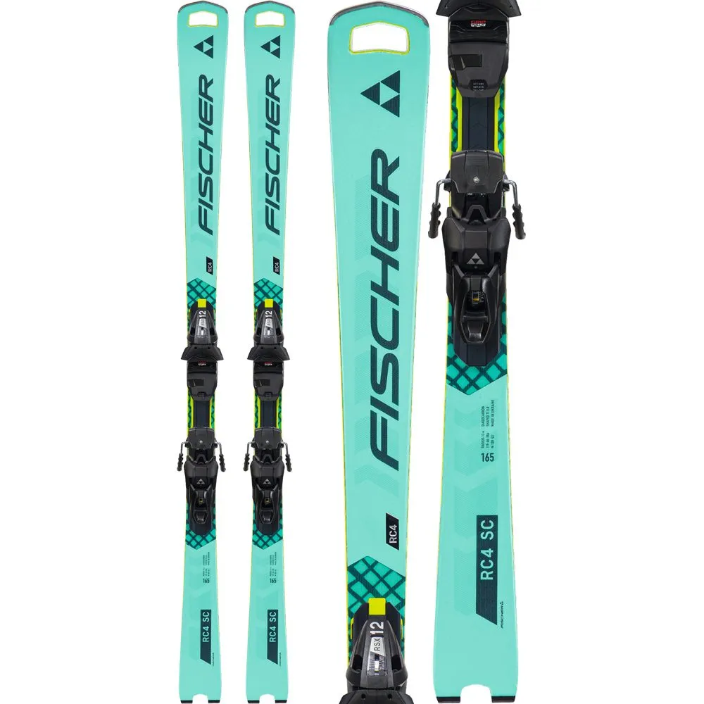 Fischer - RC4 Worldcup SC 24/25 Ski with Binding