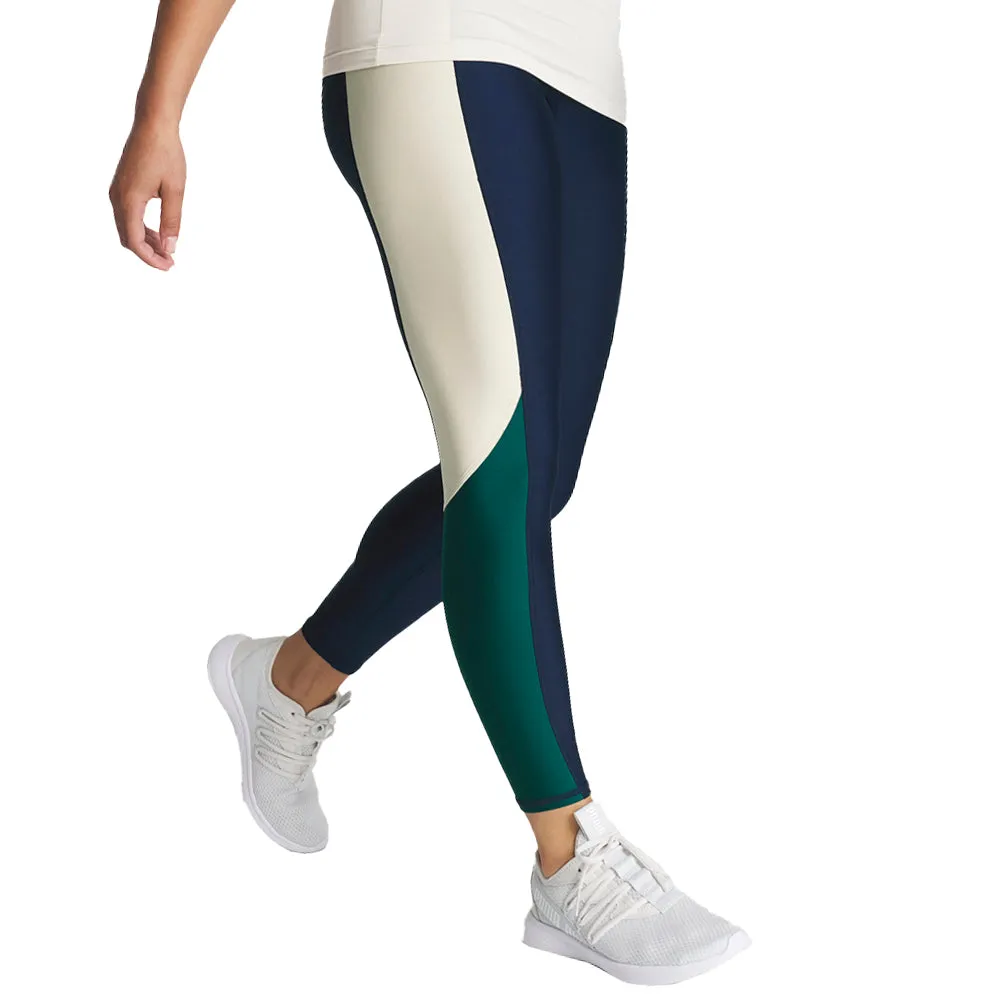 Fit Eversculpt Color Block High Waist 7/8 Leggings