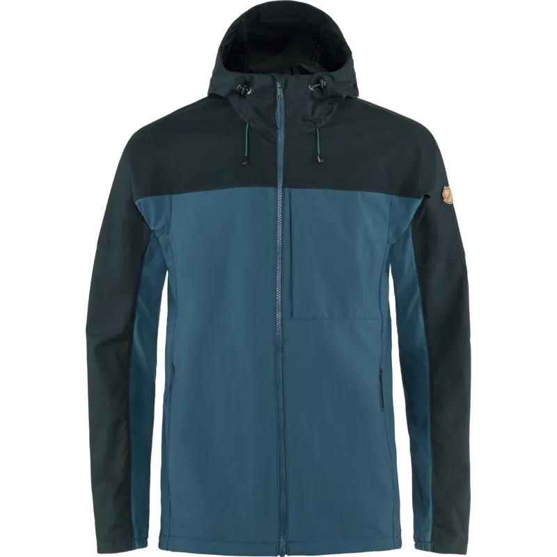 Fjallraven Men's Abisko Midsummer Jacket Indigo Blue/ Dark Navy