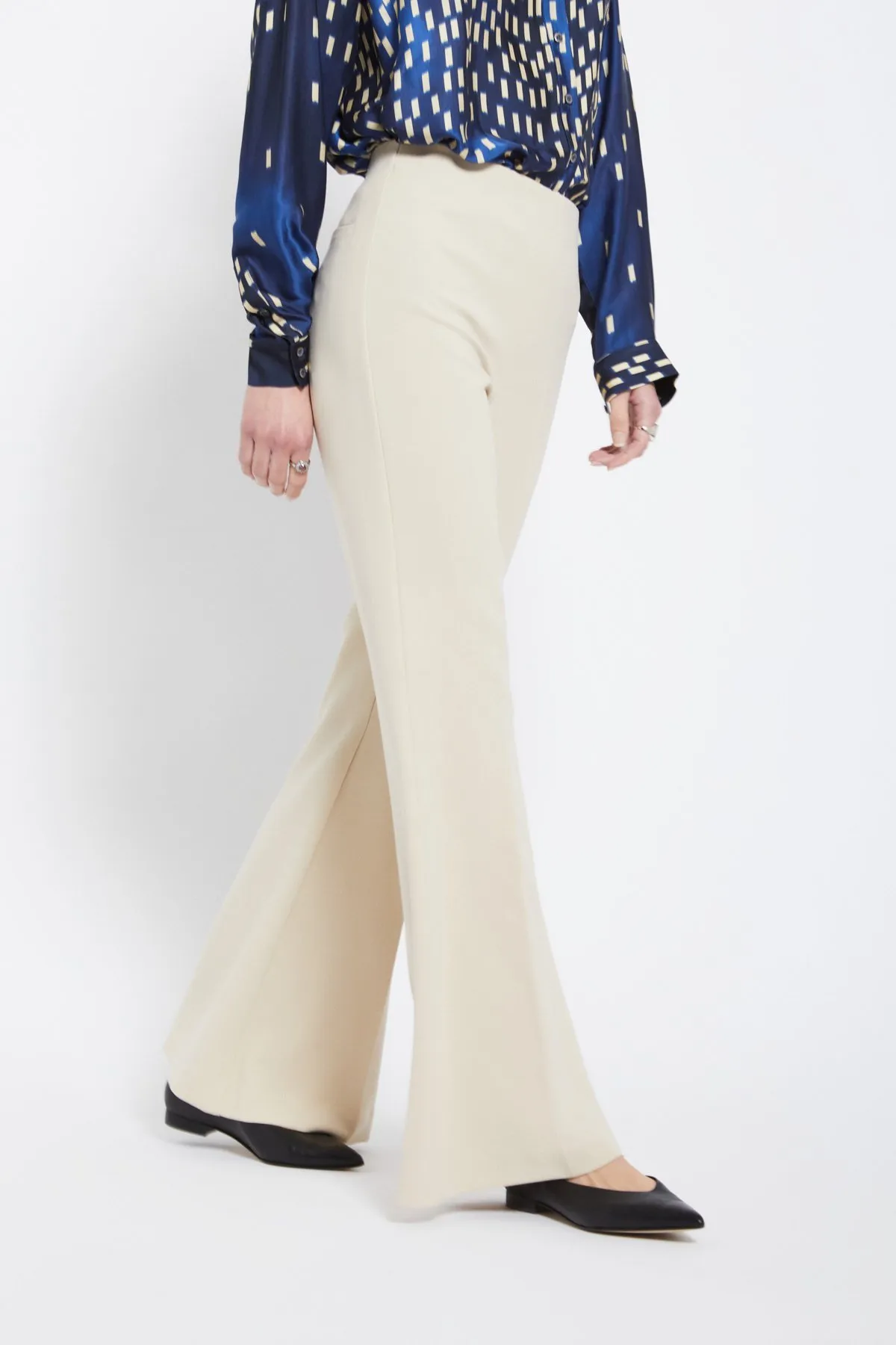 Flare trousers