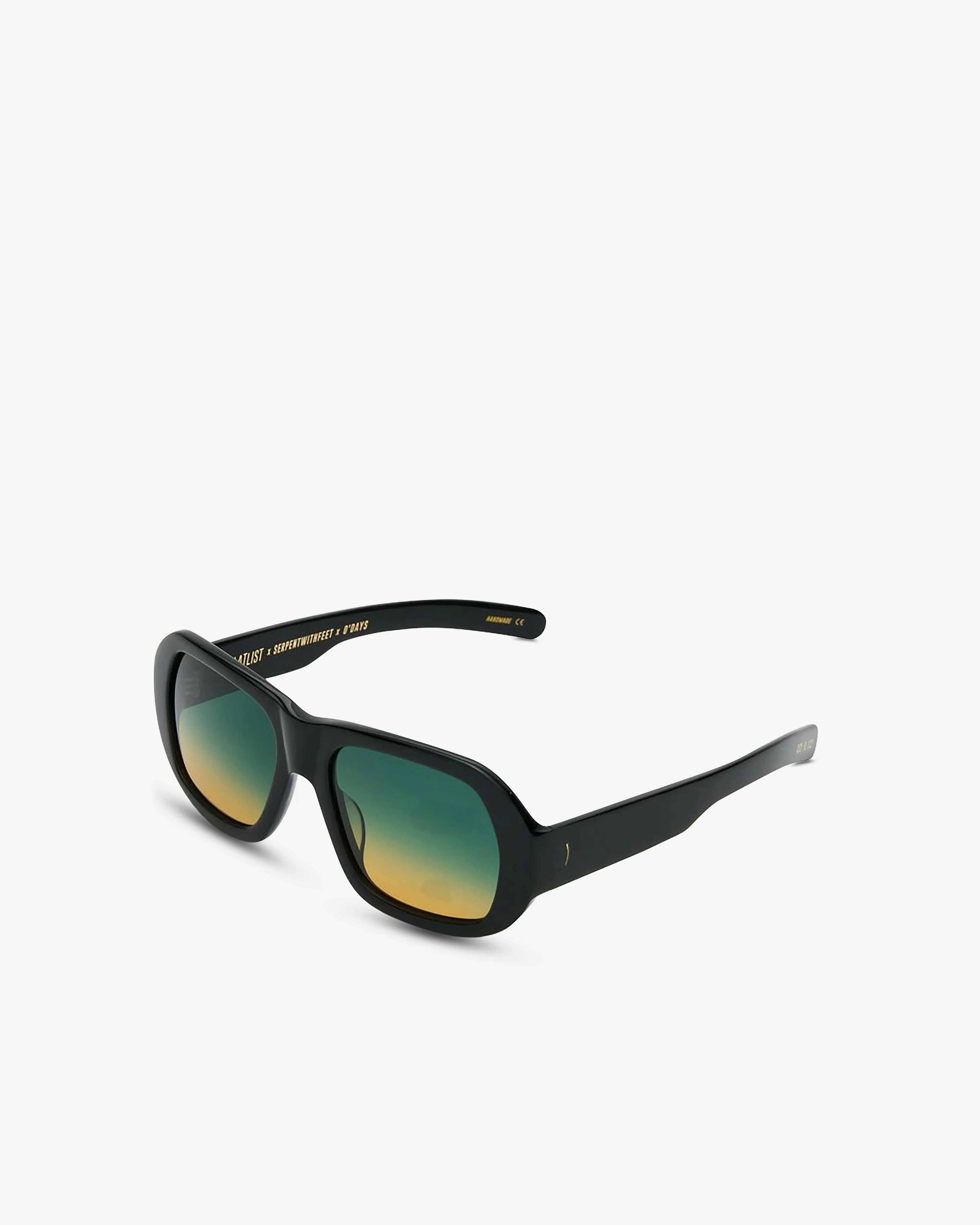 Flatlist - Ford Sunglasses - (Black)