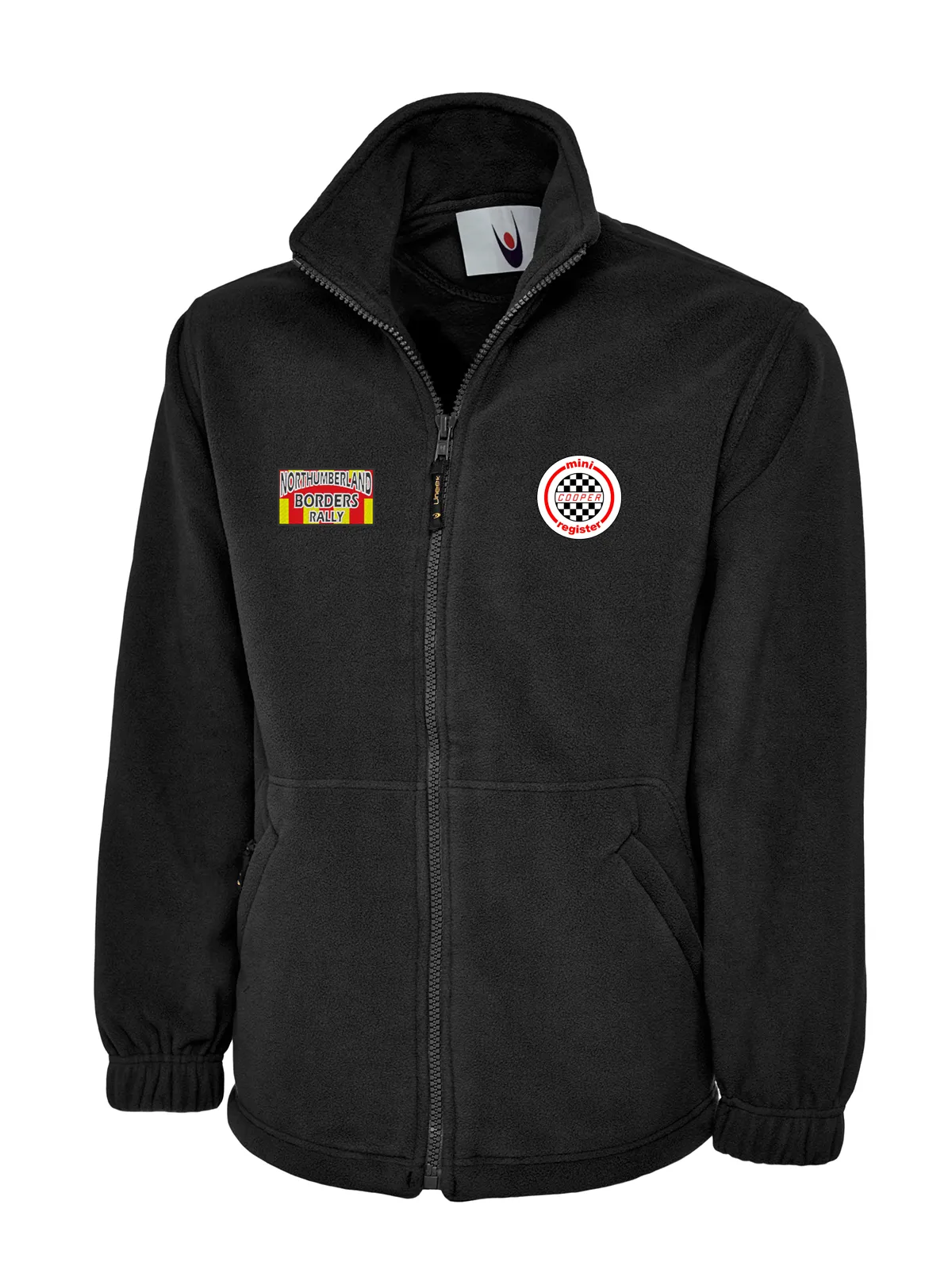 Fleece Northumberland Borders Logo – MCR