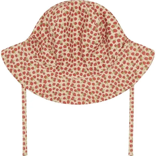 Flss Lucy Swim Sun Hat Raspberry Blush