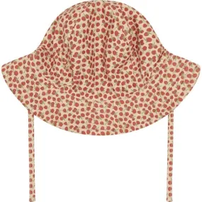 Flss Lucy Swim Sun Hat Raspberry Blush