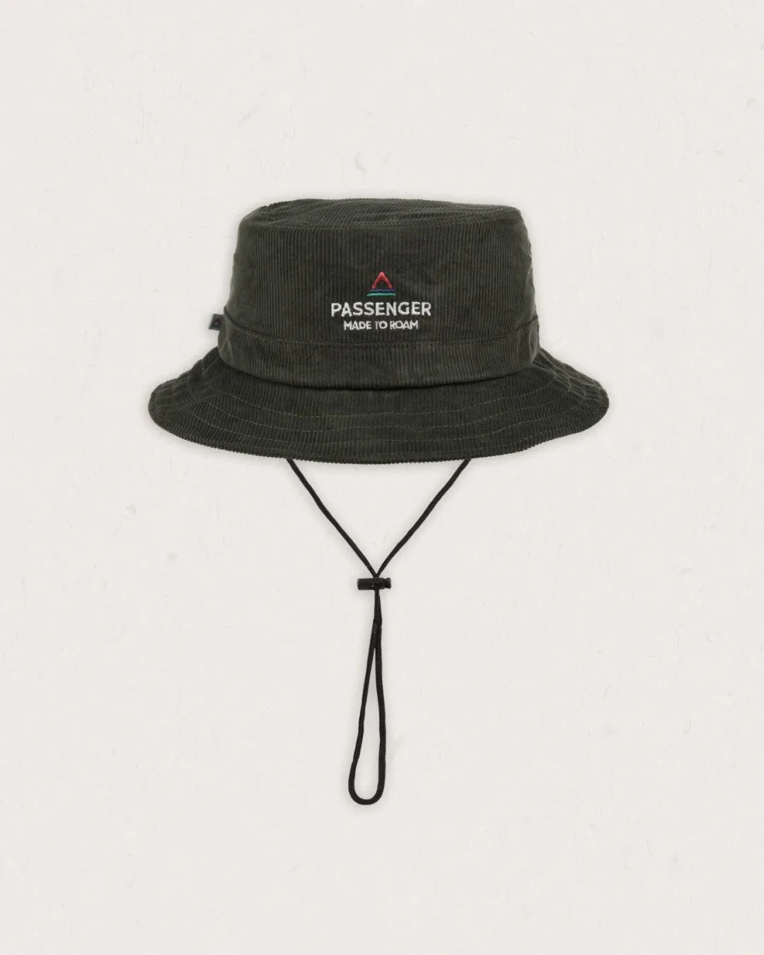 Forest Recycled Cord Bucket Hat