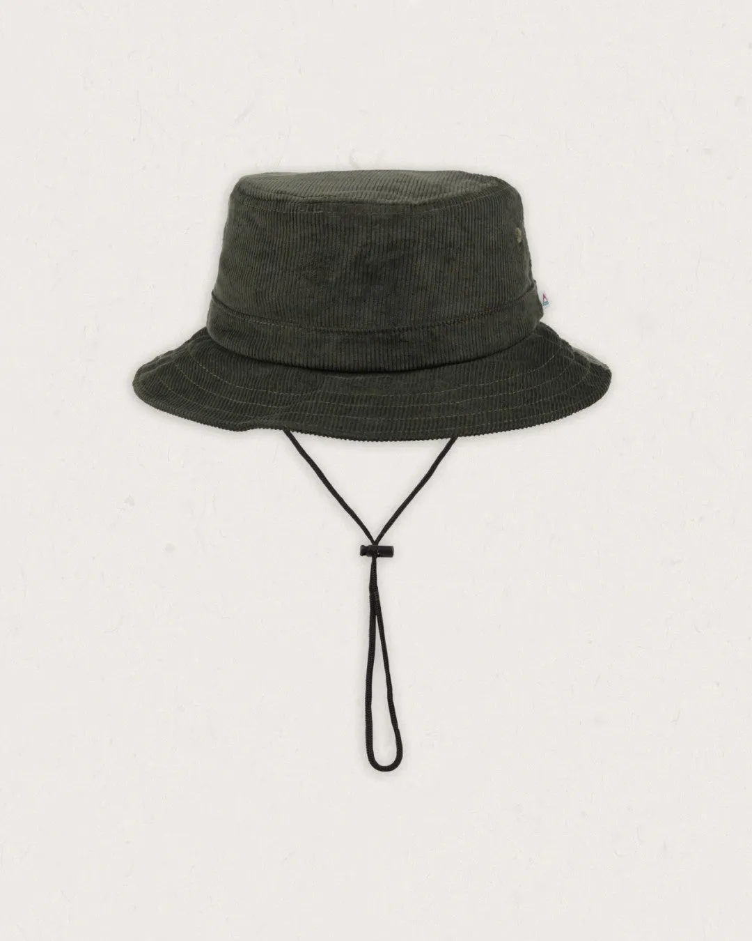 Forest Recycled Cord Bucket Hat