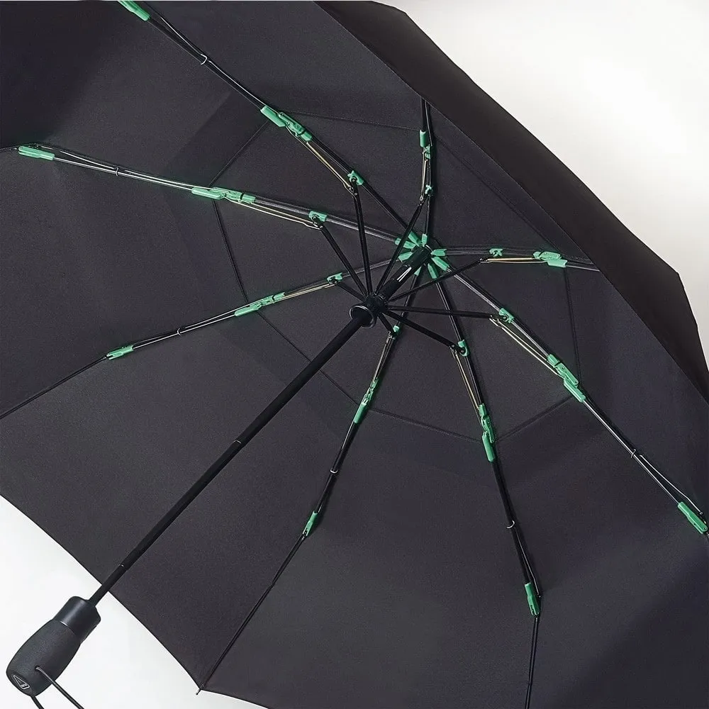 Fulton Tornado-1 Black Performance Umbrella | Menswear Online