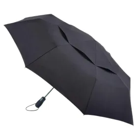 Fulton Tornado-1 Black Performance Umbrella | Menswear Online