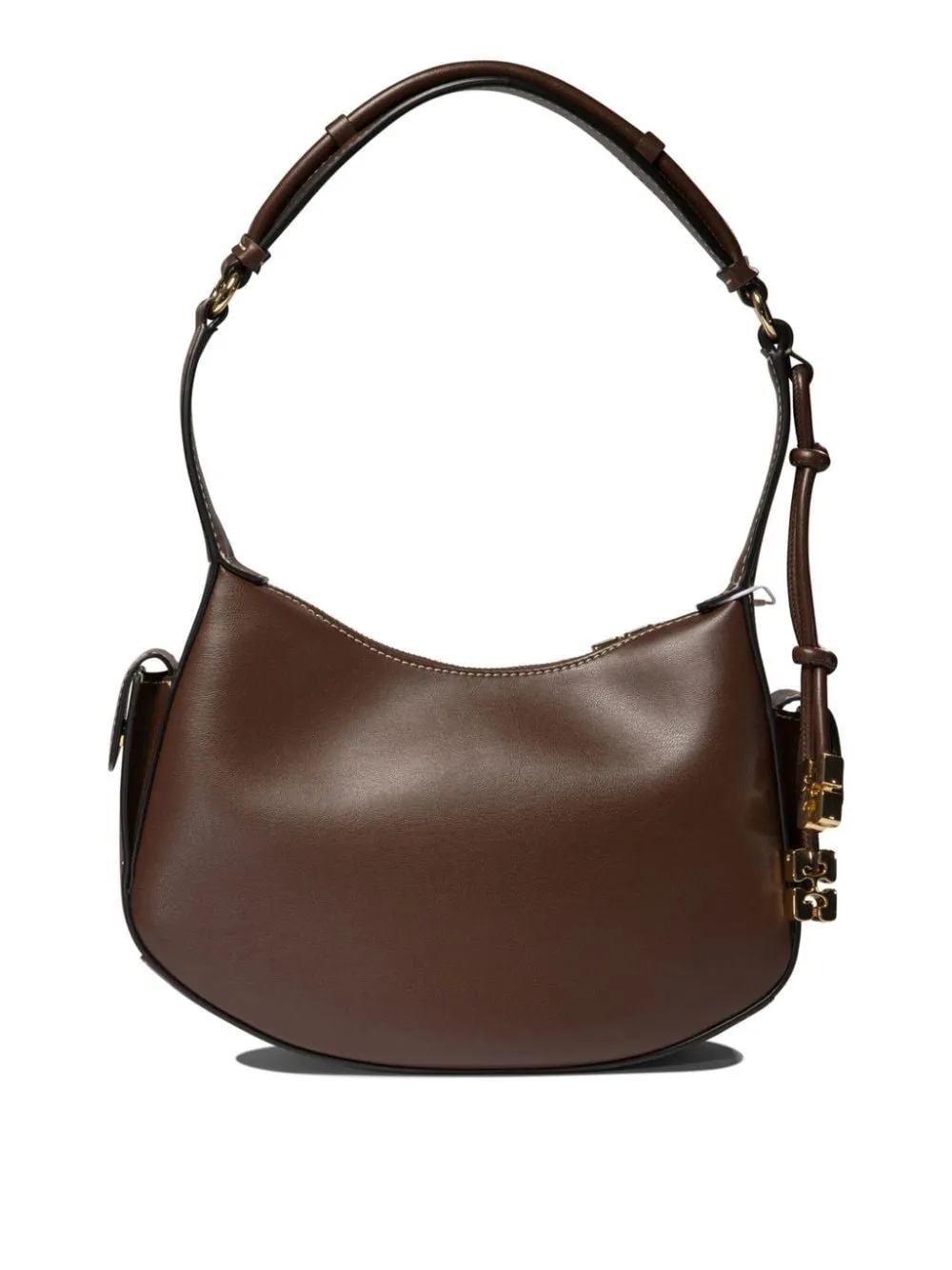 Ganni Shoulder Bag BROWN