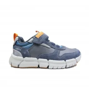 Geox Flexyper | Navy/Orange | Childrens Trainers