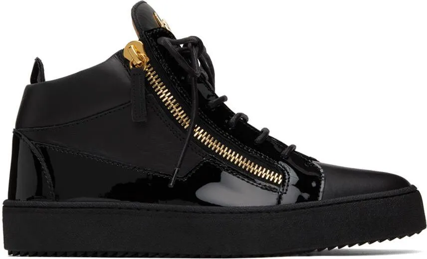 Giuseppe Zanotti Black Kriss Sneakers