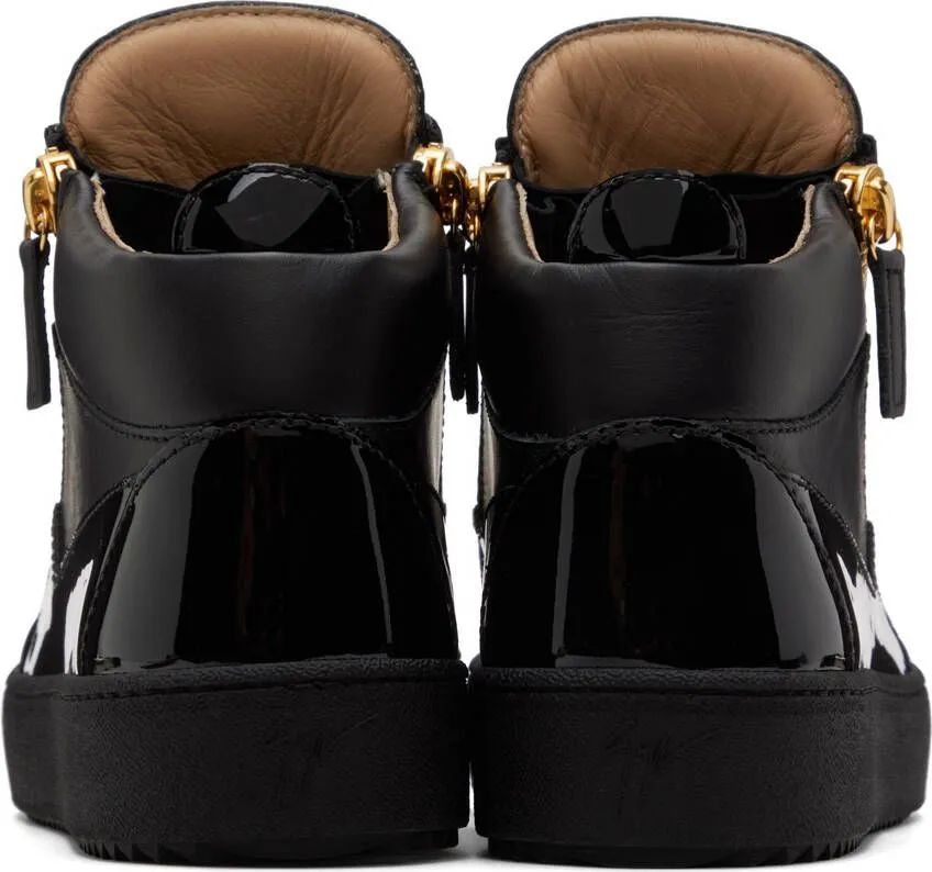 Giuseppe Zanotti Black Kriss Sneakers