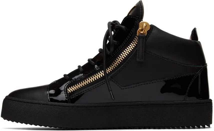 Giuseppe Zanotti Black Kriss Sneakers