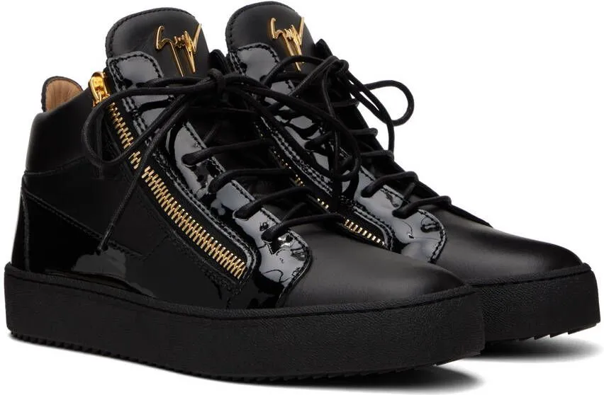 Giuseppe Zanotti Black Kriss Sneakers