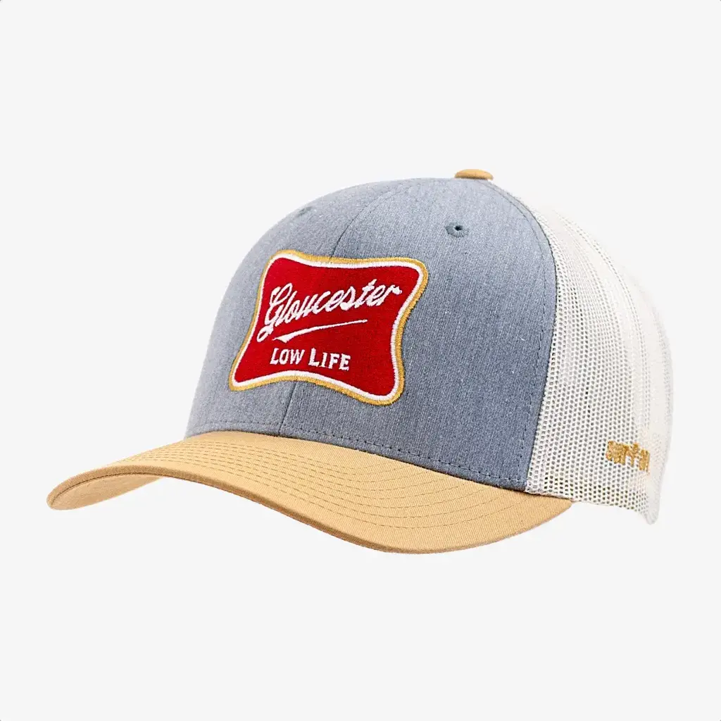 Gloucester Low Life Trucker Hat