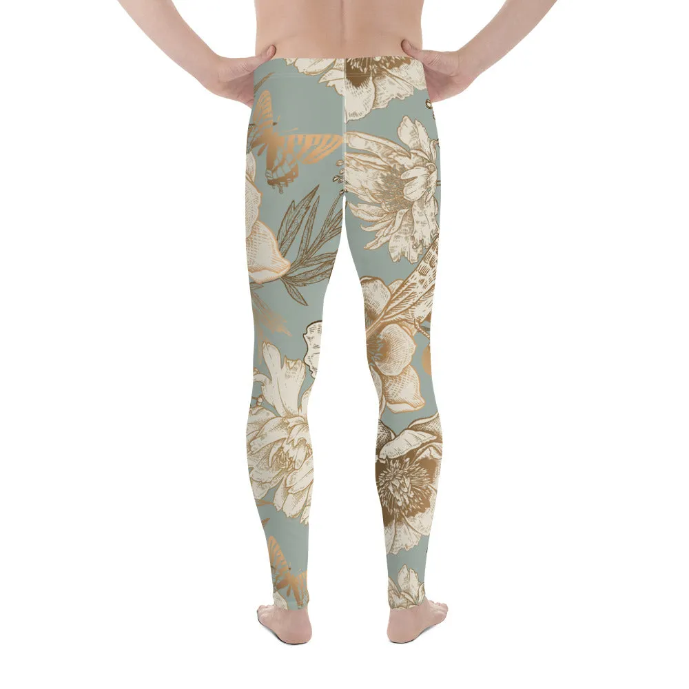 Golden Garden Men's Leggings